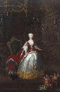 Portrait of Augusta of Saxe-Gotha, William Hogarth